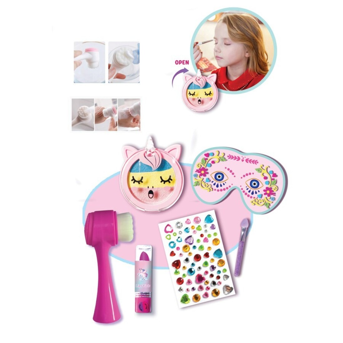 BLING FACE SPAR SET