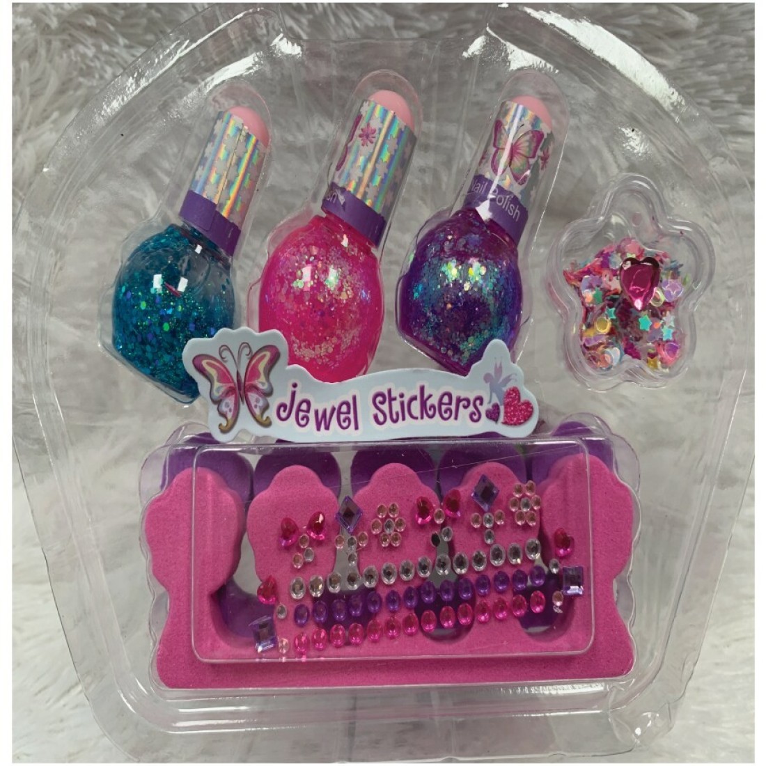 SPARKLING NAIL SET