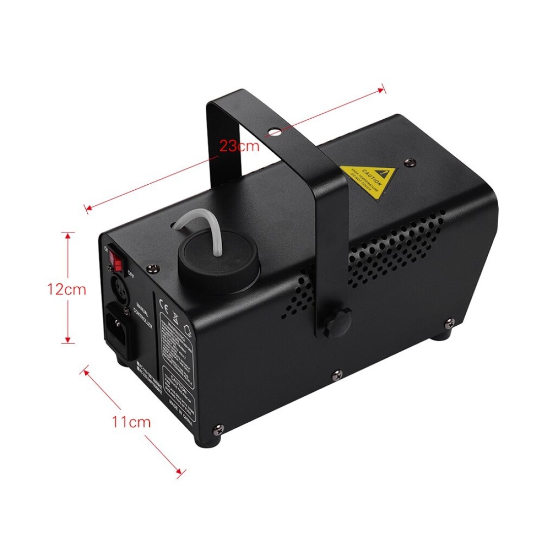 Generic-Wireless 400 Watt Fogger Fog Smoke Machine with Remote Control for Party Live Concert DJ Bar KTV Stage Effect