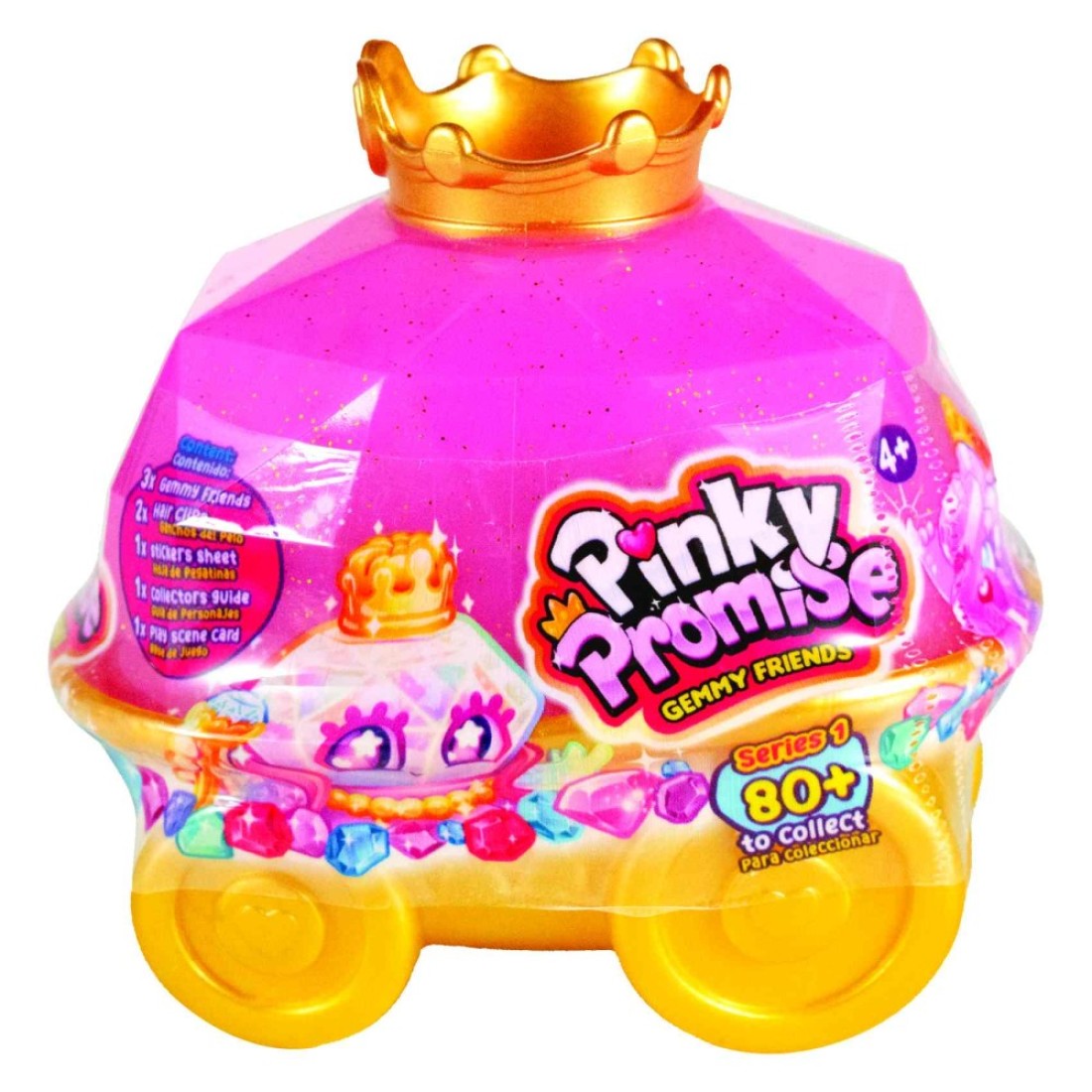 Pinky Promise Series 1 Gemmy Friends Surprise Royal Collectible Figure Toy
