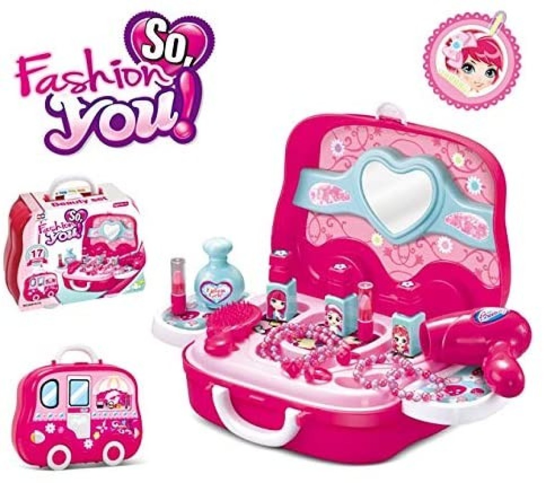 Generic Fashion Cosmetic Beauty Set Toy For Kids