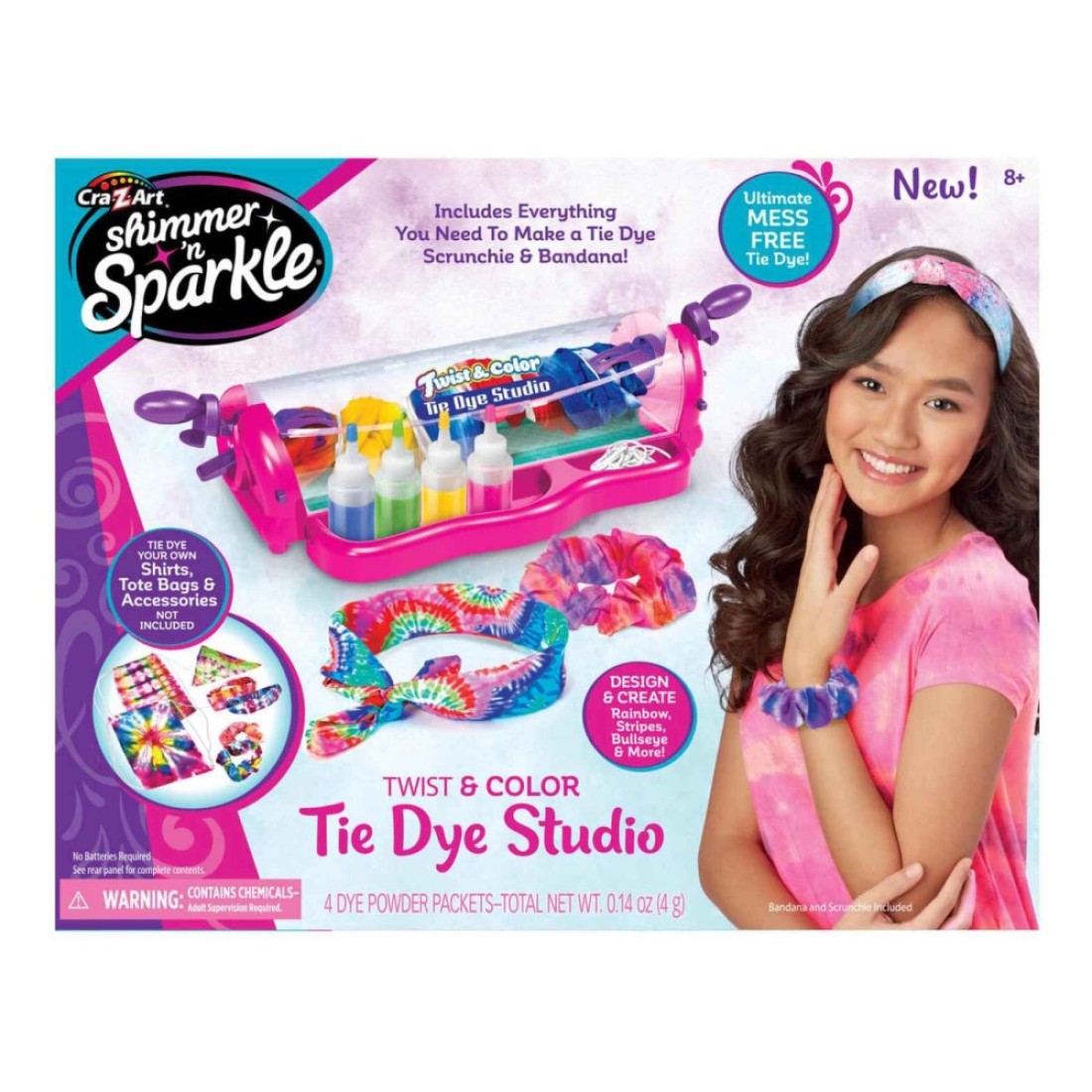 SNS Ultimate Twist and Colour Tie Dye Studio