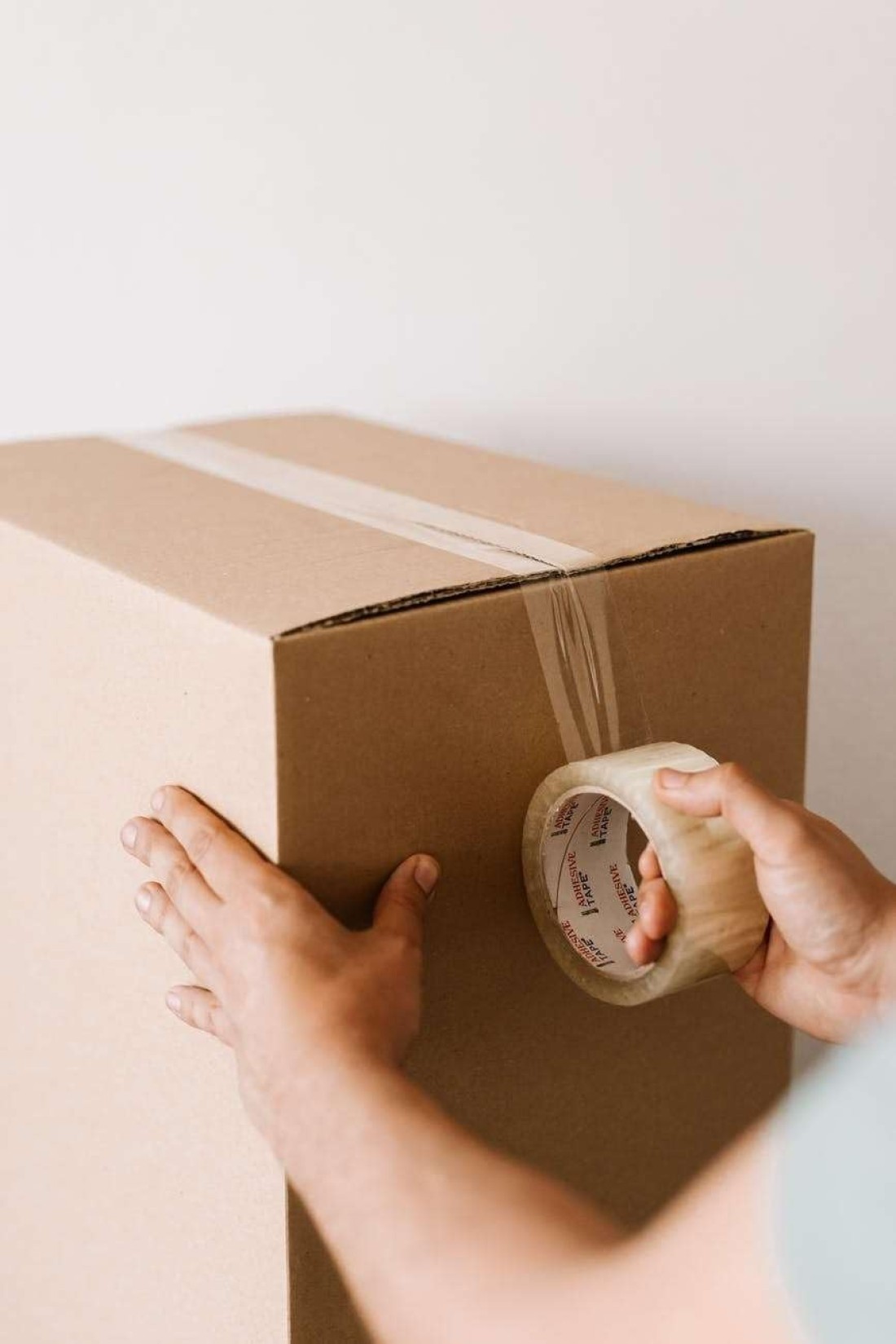Multipurpose Carton Sealing &amp; Packing Tape 06 Pieces - AA Tape Clear Tape for Packing, 2 inch width x 100 Yards