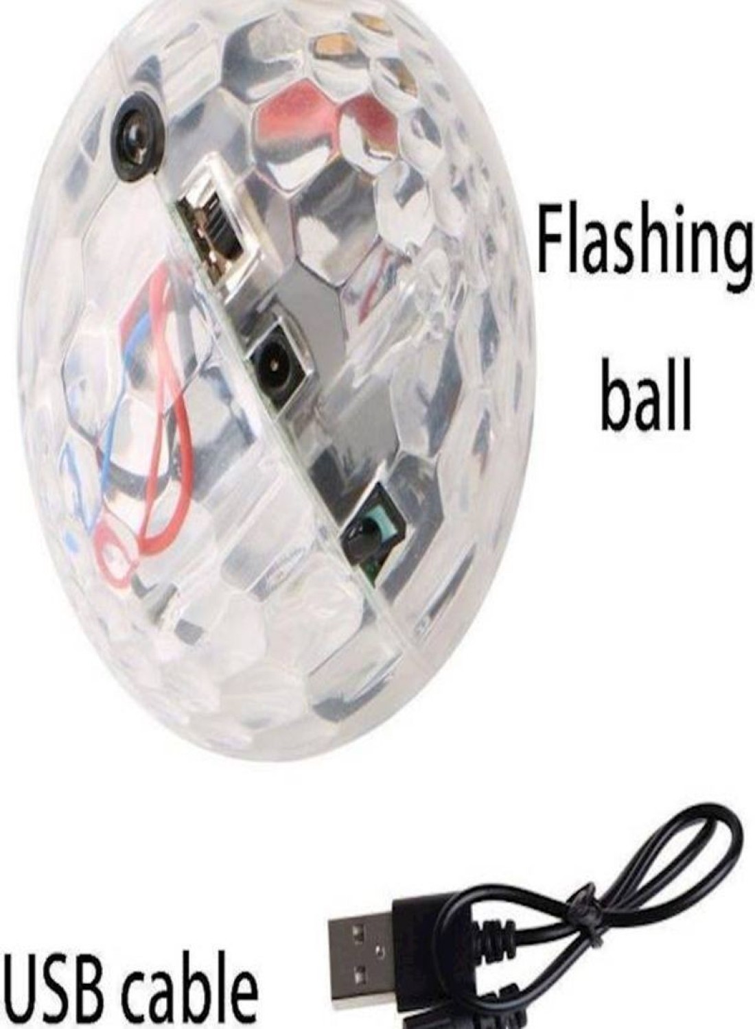 Generic RC Flying Ball Infrared Induction LED Helicopter With Rainbow Shining LED Lights Flying Toy