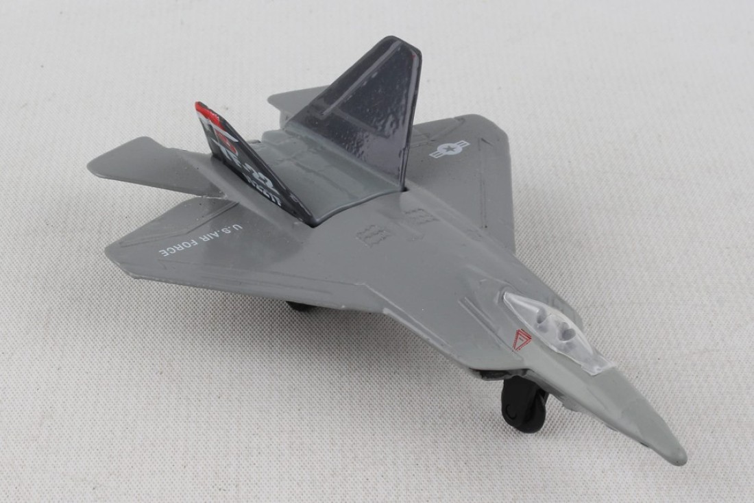 Daron F22 Raptor Dark Gray Military Colors Multicolor 12 oz