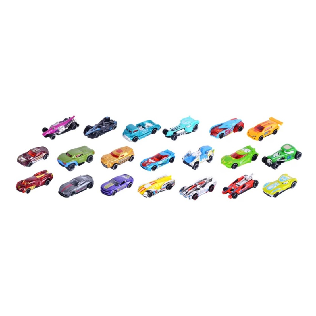Power Joy Vroom Premium 10-in-1 Diecast Viper Wheelz