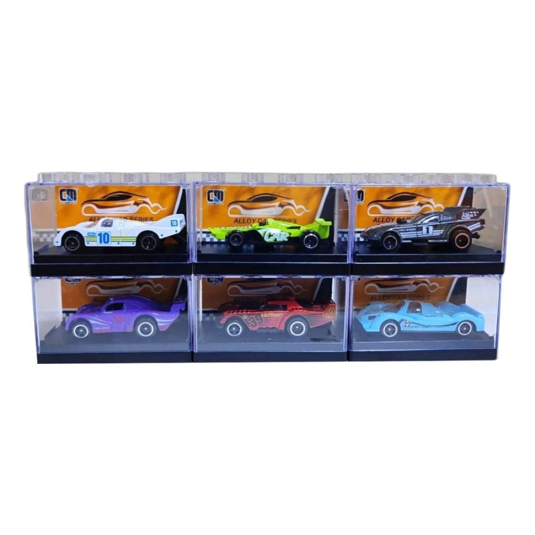 Alloy Car Series Die-cast Free Wheel Car Toy Assorted 1:64
