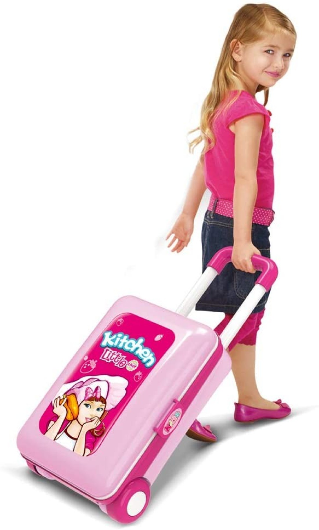 Generic Kitchen Play Set With Light And Sound is the Perfect Gift For Your Little One (For Ages 3+)
