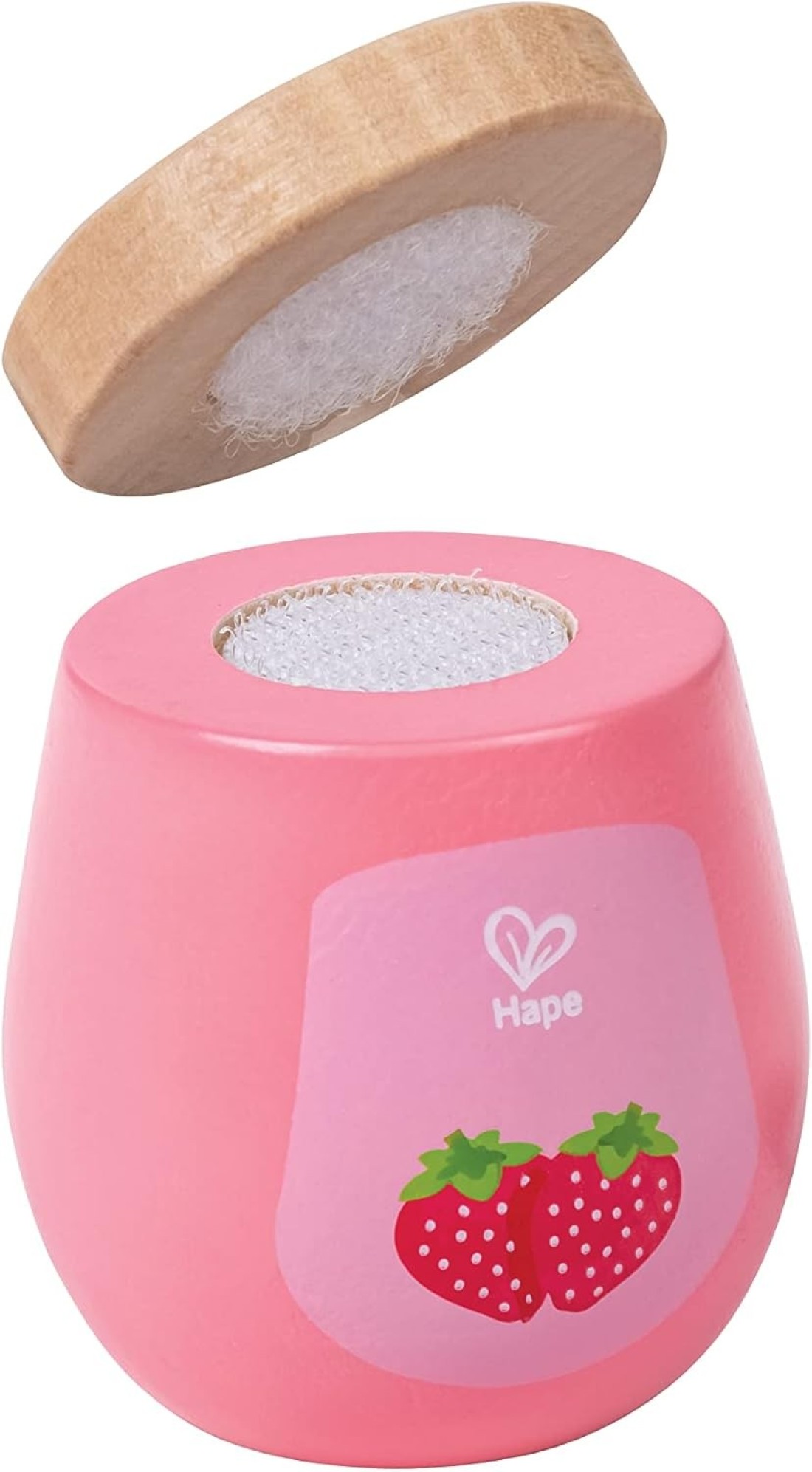 Hape Pop-up Toaster Set, 3Y+, Kitchen &amp; Food Toys, Wooden Red E3190