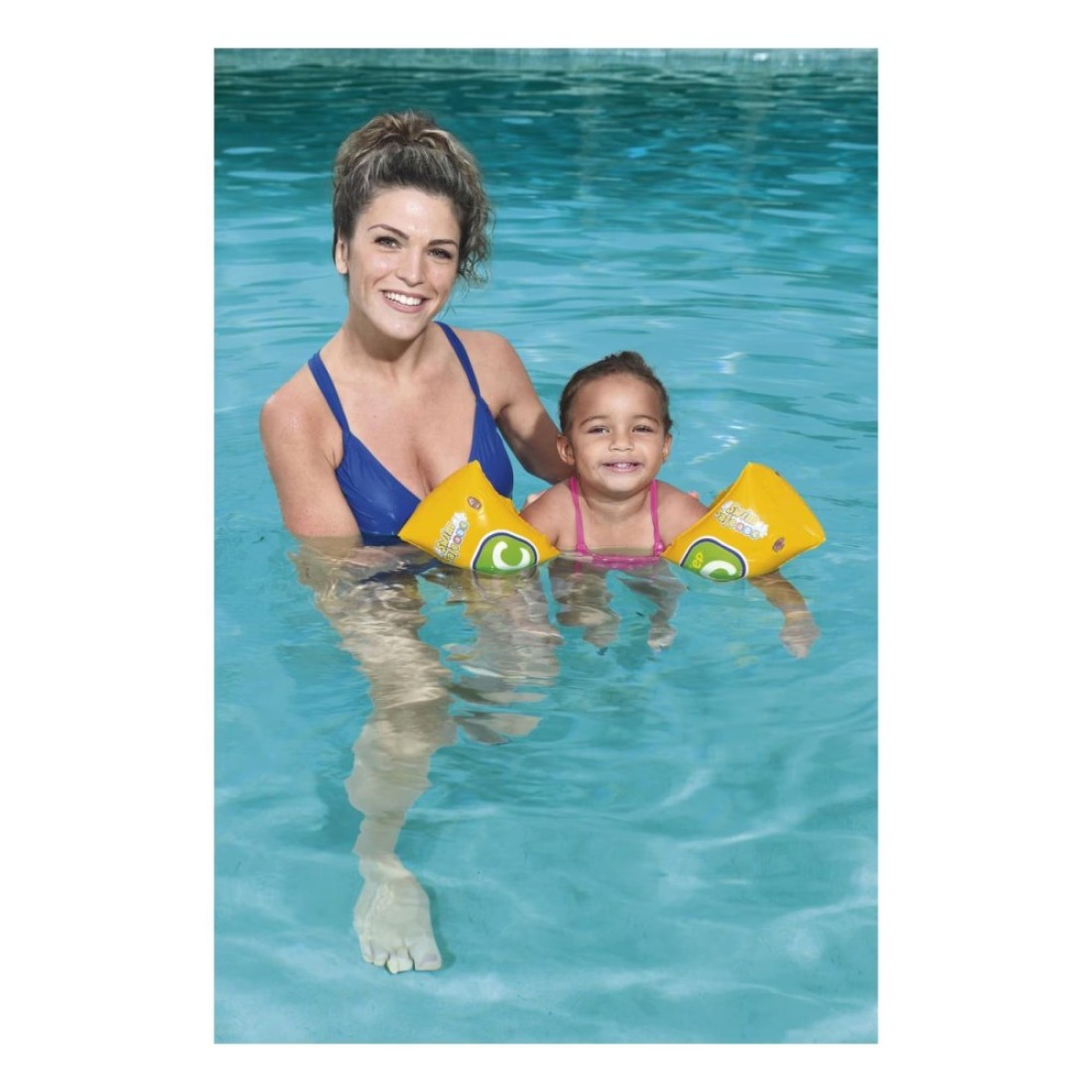Bestway Swim Safe Armband Step C Yellow 25x15cm