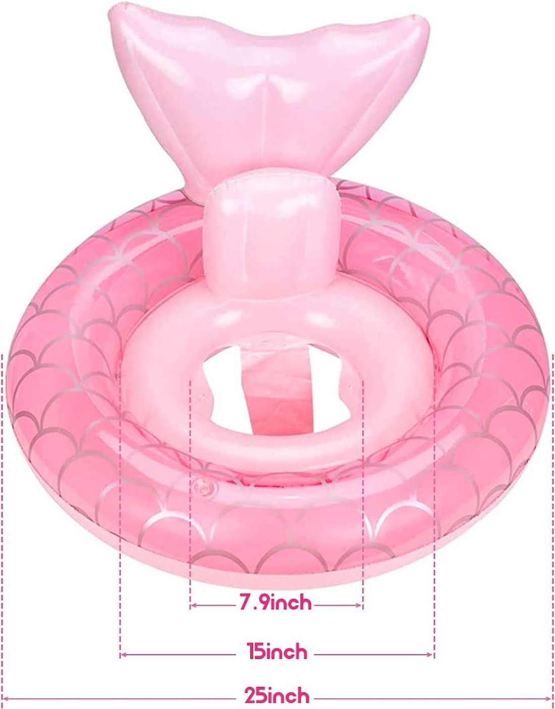ESSEN - Swimming Float Inflatable Swim Ring - Mermaid