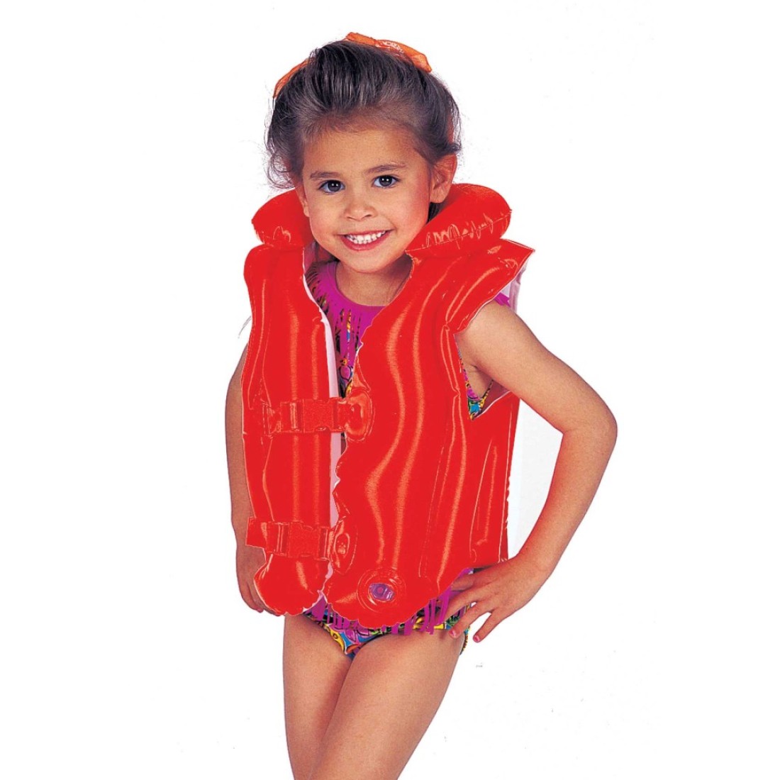 Intex Delux Swim Vest Red 50x47cm