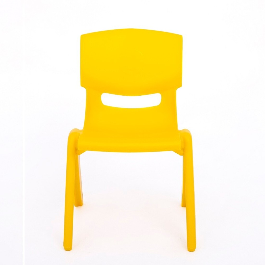 XIANGYU (28cm) yellow outdoor kids stackable plastic chair for kids