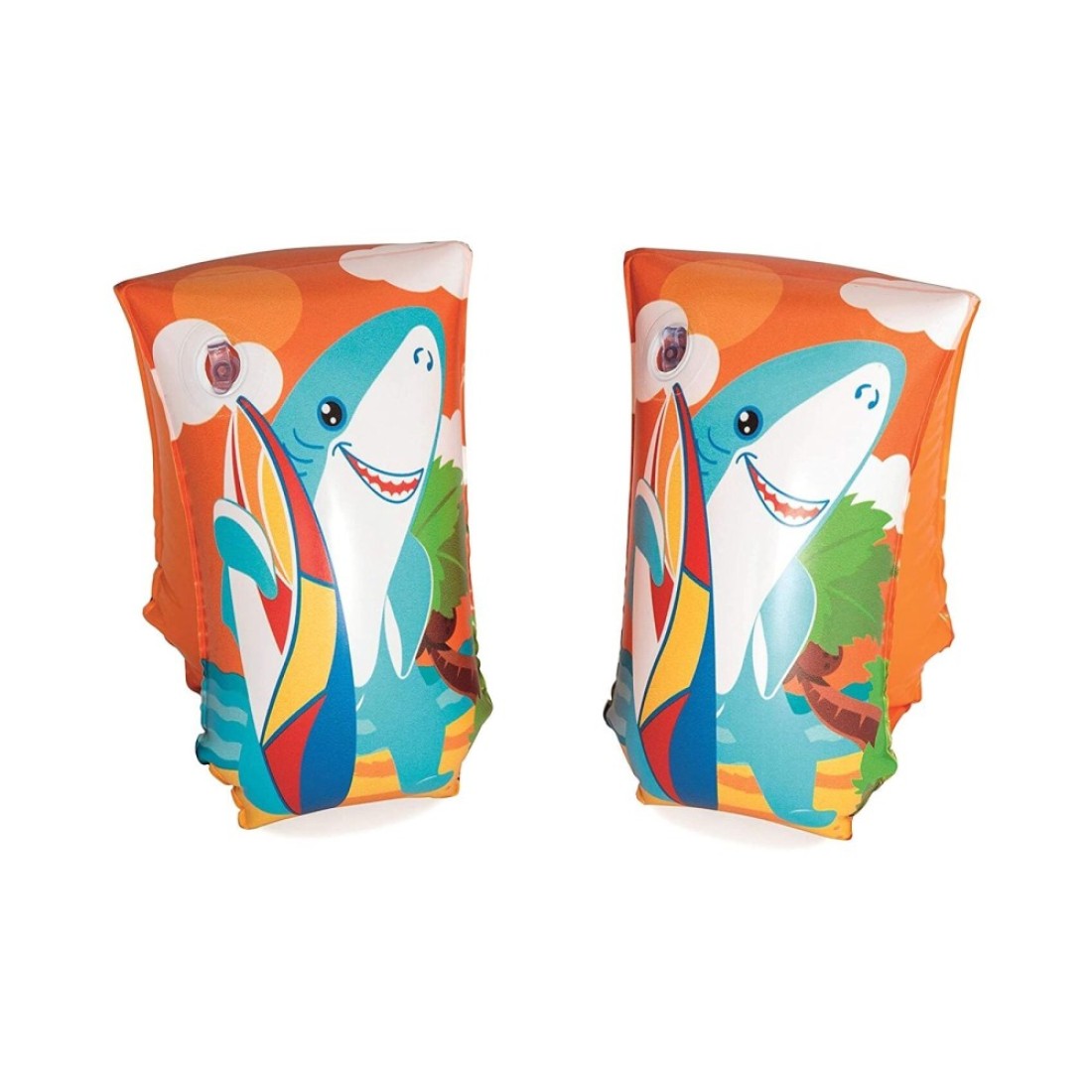 Bestway Inflatable Aquatic Life Armbands BW32102 Multicolour 30x15cm