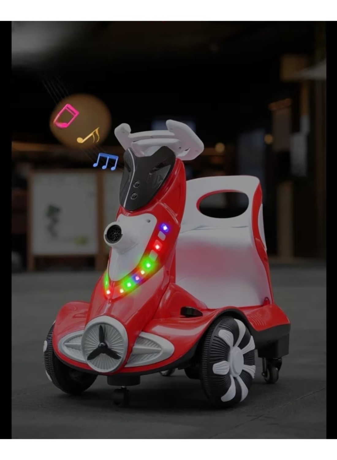 Electric Child Motorcycle Car Can Sit Boy Charging Balancing Vehicle Motorcycle 6V Electric Scooter Bicycle Toy Boy 3 8 Years Old Childrens Car Toy Motorbike Children Ride on Toy Car