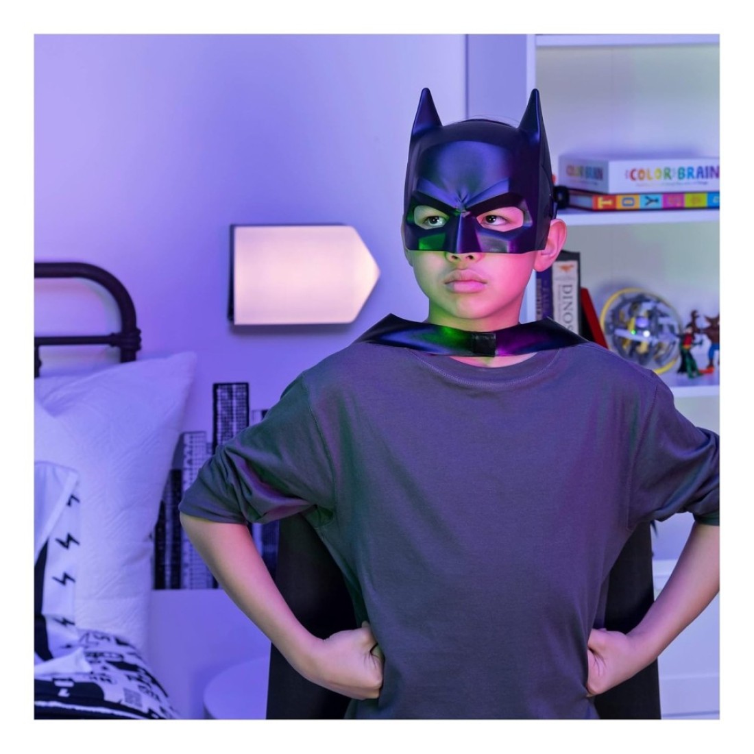 DC Comics Batman Superhero Mask Assorted 3 PCS