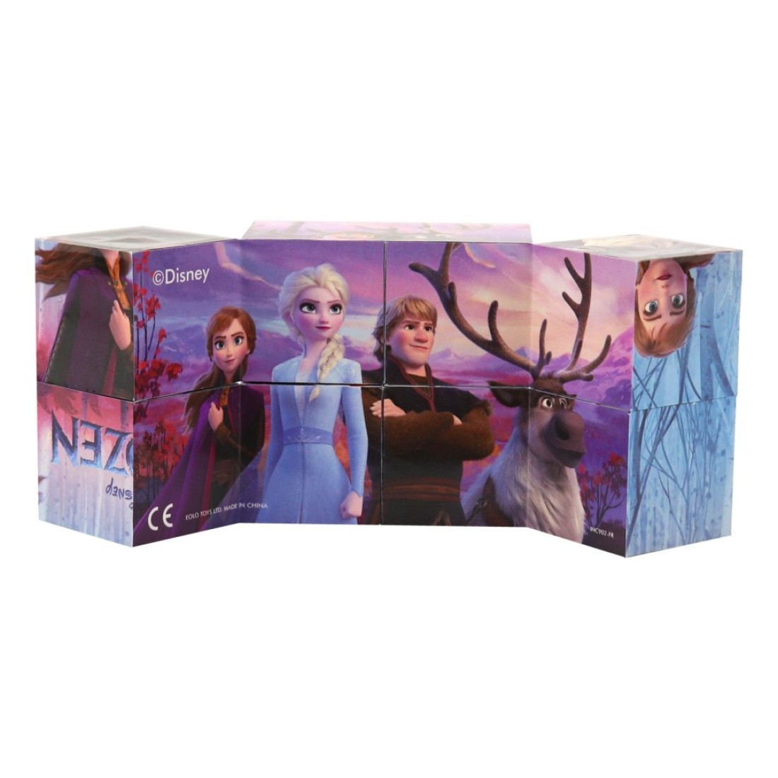 Disney Frozen Infinity Cubes Block Toy