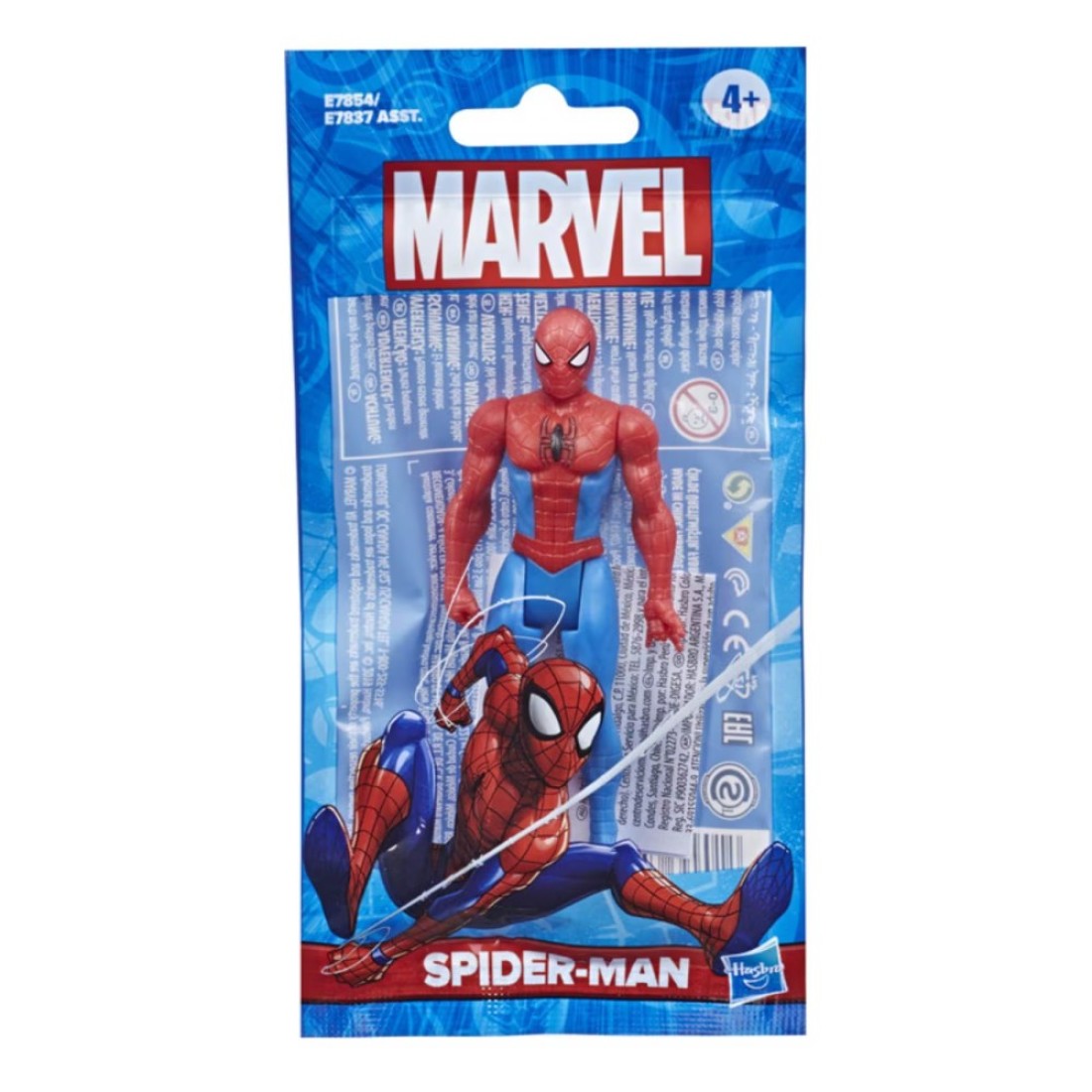 Hasbro Marvel Classic Hulk Action Figure Green 4 Years and above 3.7inch
