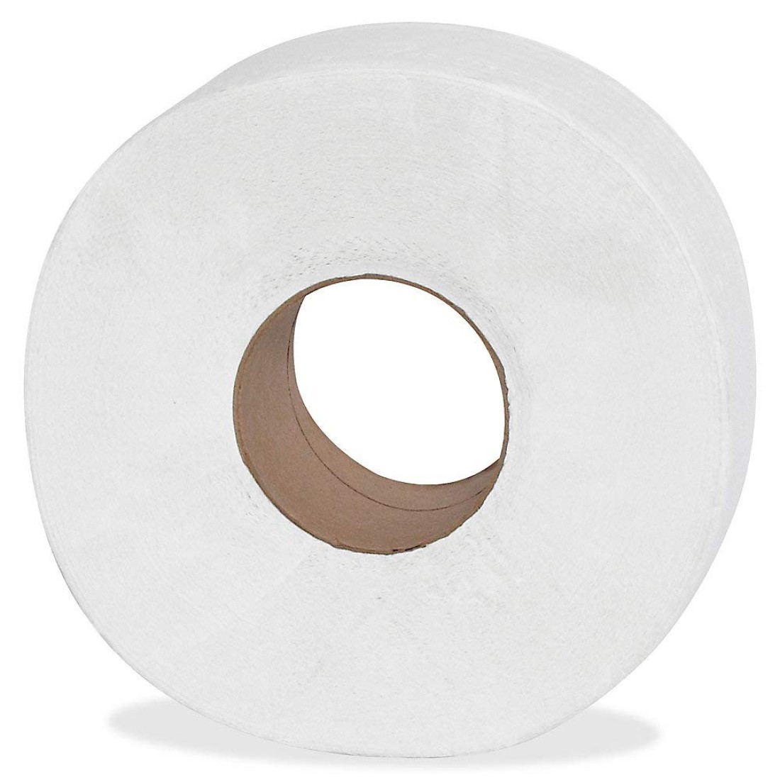 Genuine Joe 2510012 Jumbo Bath Tissue Roll 2Ply 1000Ft 12CT White