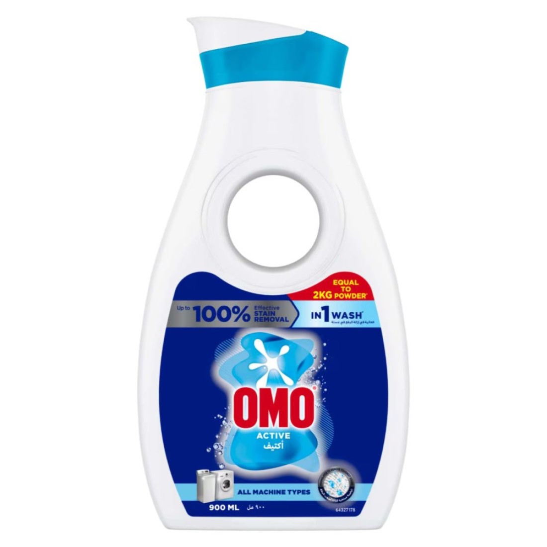OMO Liquid Laundry Detergent Active 900ml