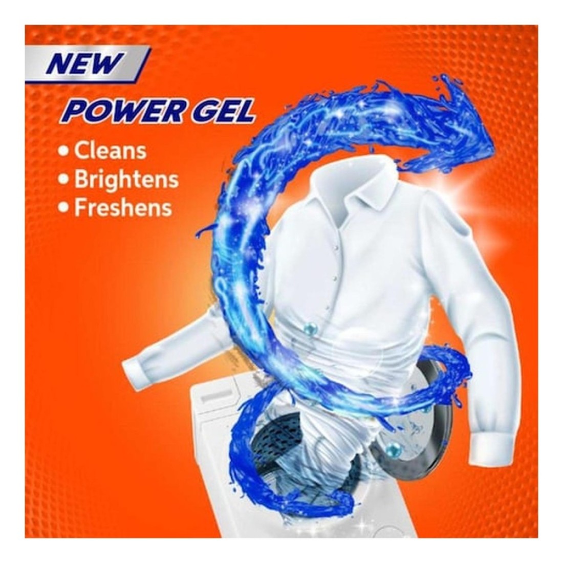 Tide Core+ Power Gel Liquid Detergent Downy Floral Breeze 1.8L Pack of 2