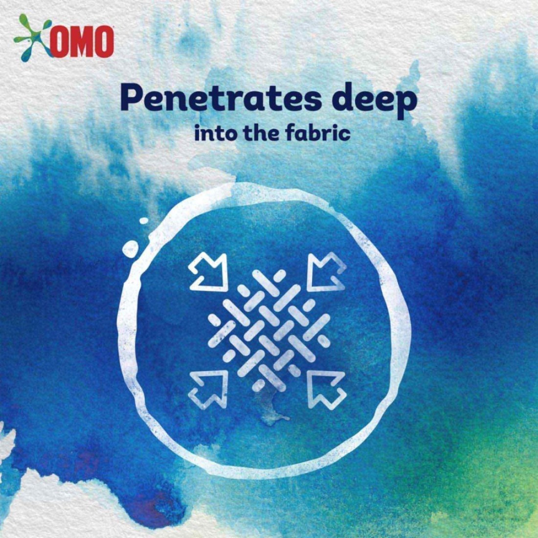 Omo Automatic Liquid Laundry Detergent For 100% Effective Stain Removal 1690ml Pack of 2