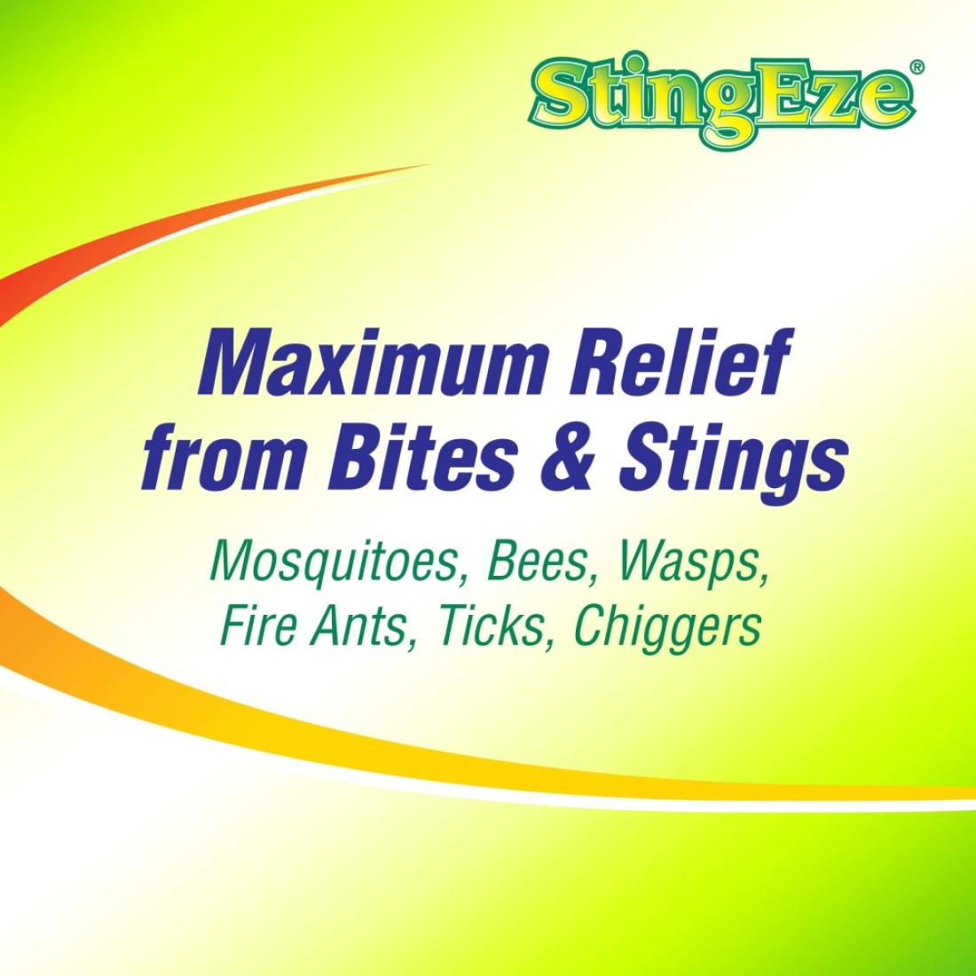 MAX Bug Bite Relief Maximum Itch Relief from Bug Bites and Stings Stops Pain Relieves Itching Reduces Infection 05 oz Travel Pen Dauber