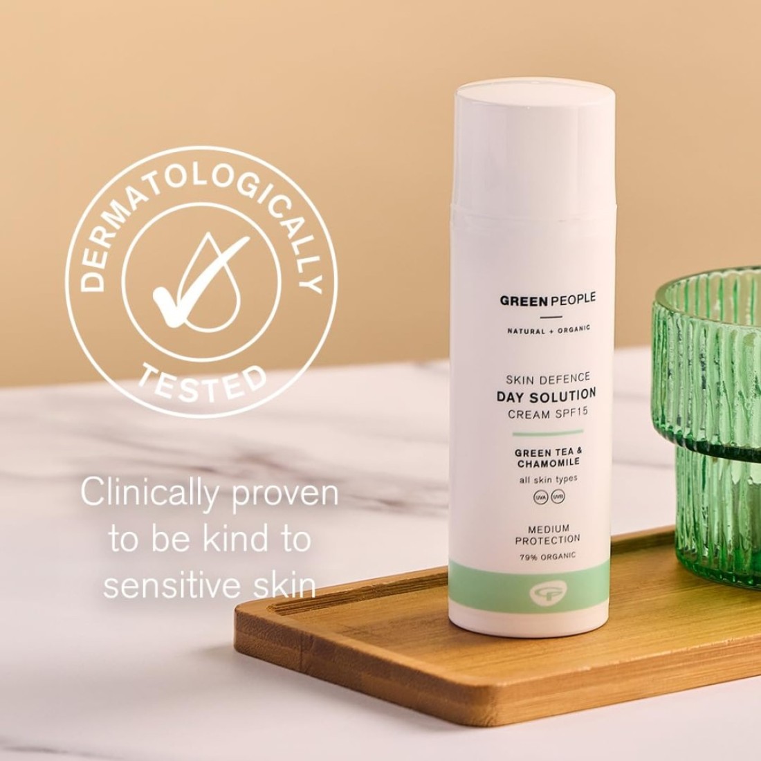 GREEN PEOPLE Day Solution, 50 ML