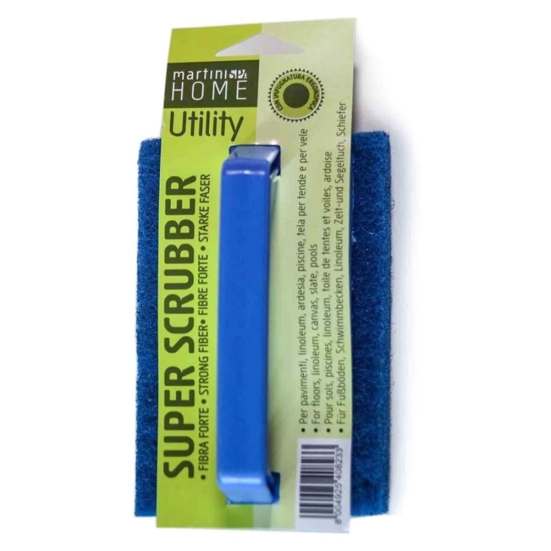 Martini Spa Home Utility Super Scrubber Blue