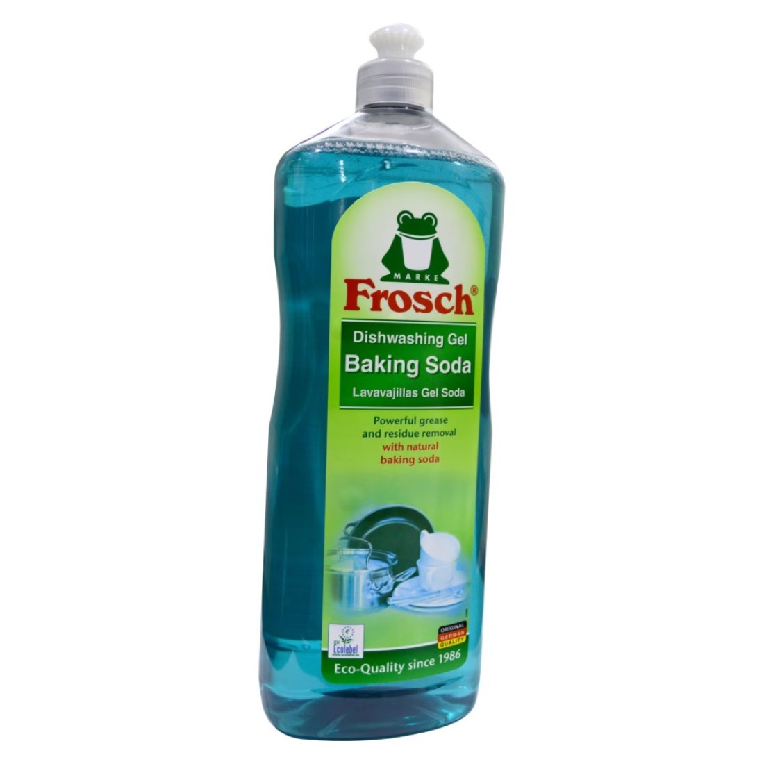 Frosch Baking Soda Dishwashing Gel 1L