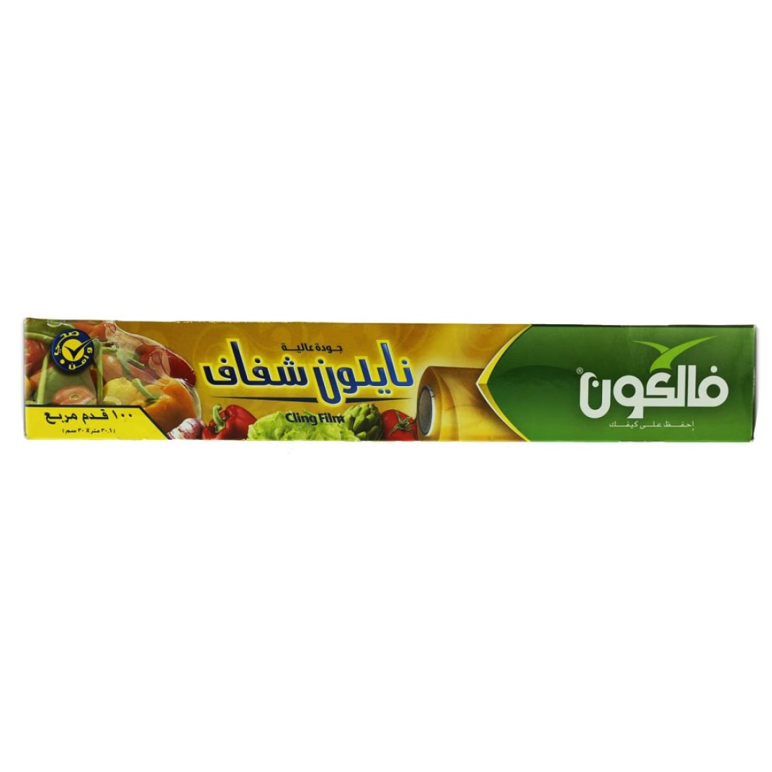 Falcon Cling Film Clear 100sqft