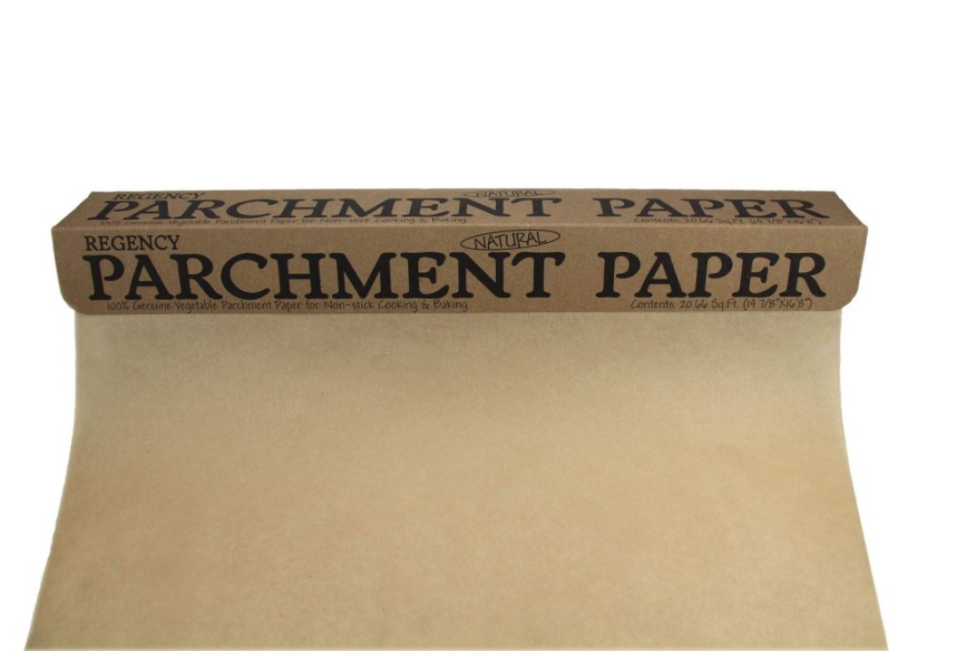 Regency Wraps Parchment Paper Roll For NonStick Cooking and Baking Greaseproof Natural 20ft pack of 1