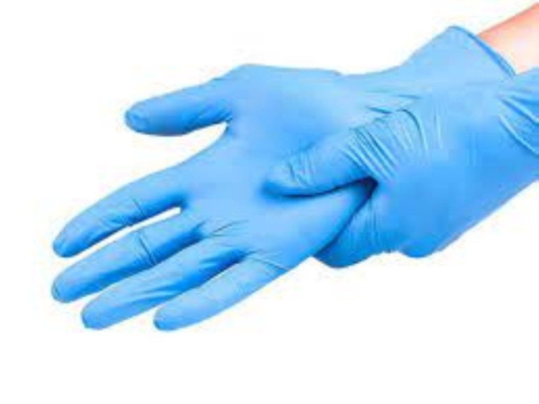 Aim-X Medical Nitrile Powder-Free Examination Gloves - M