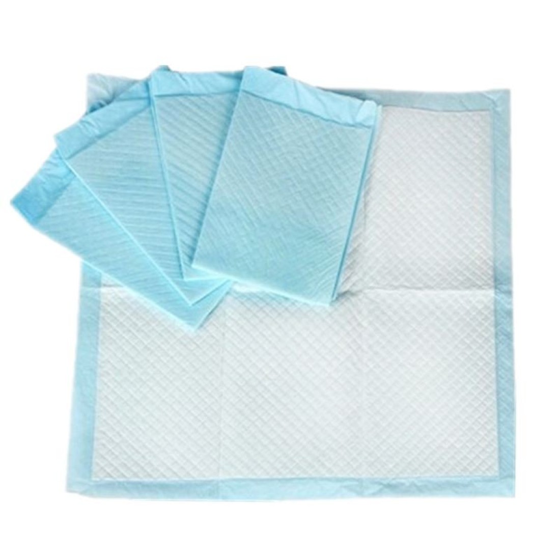 A To Z Disposable Changing Mats (45x60cm) Large, Pack Of 55 - Blue