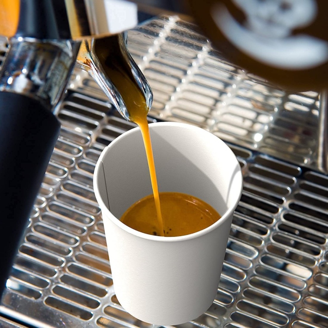 AL SAQER 500-Piece (10 SETTS) Paper Kahwa Cups 2.5oz-(Very Small)Disposable Tea Cups and Cawa cups