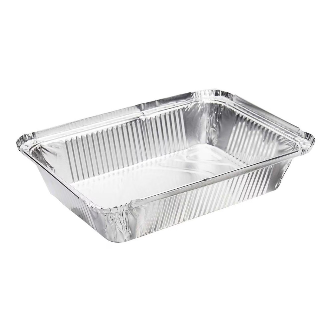 Fun Kitchen Essentials Aluminium Containers with Lid Set 800ml