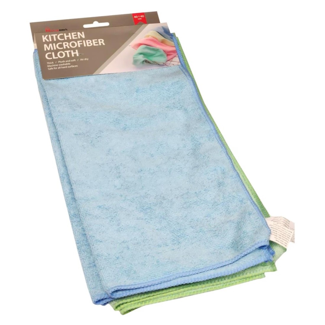 Home Pro Cleaning Cloth Multicolour 40x40cm