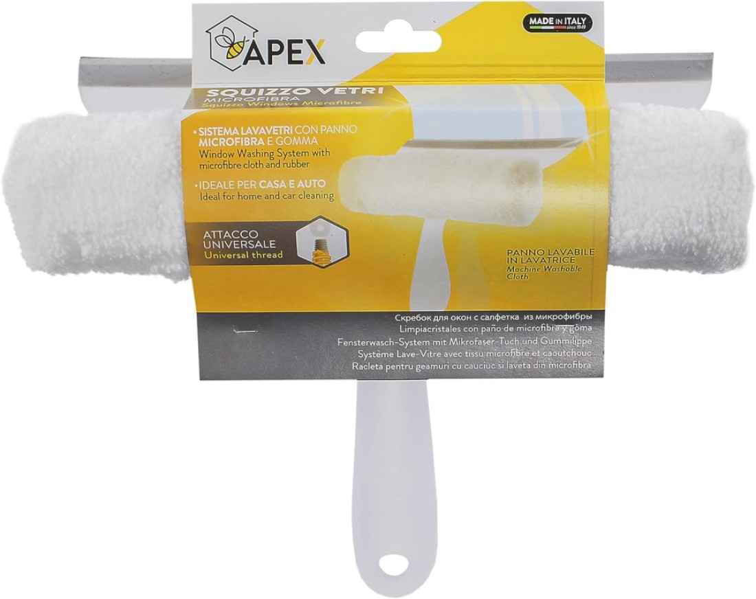 APEX WINDOW CLEANER WIPER WITH MICROFIBER 25 CM