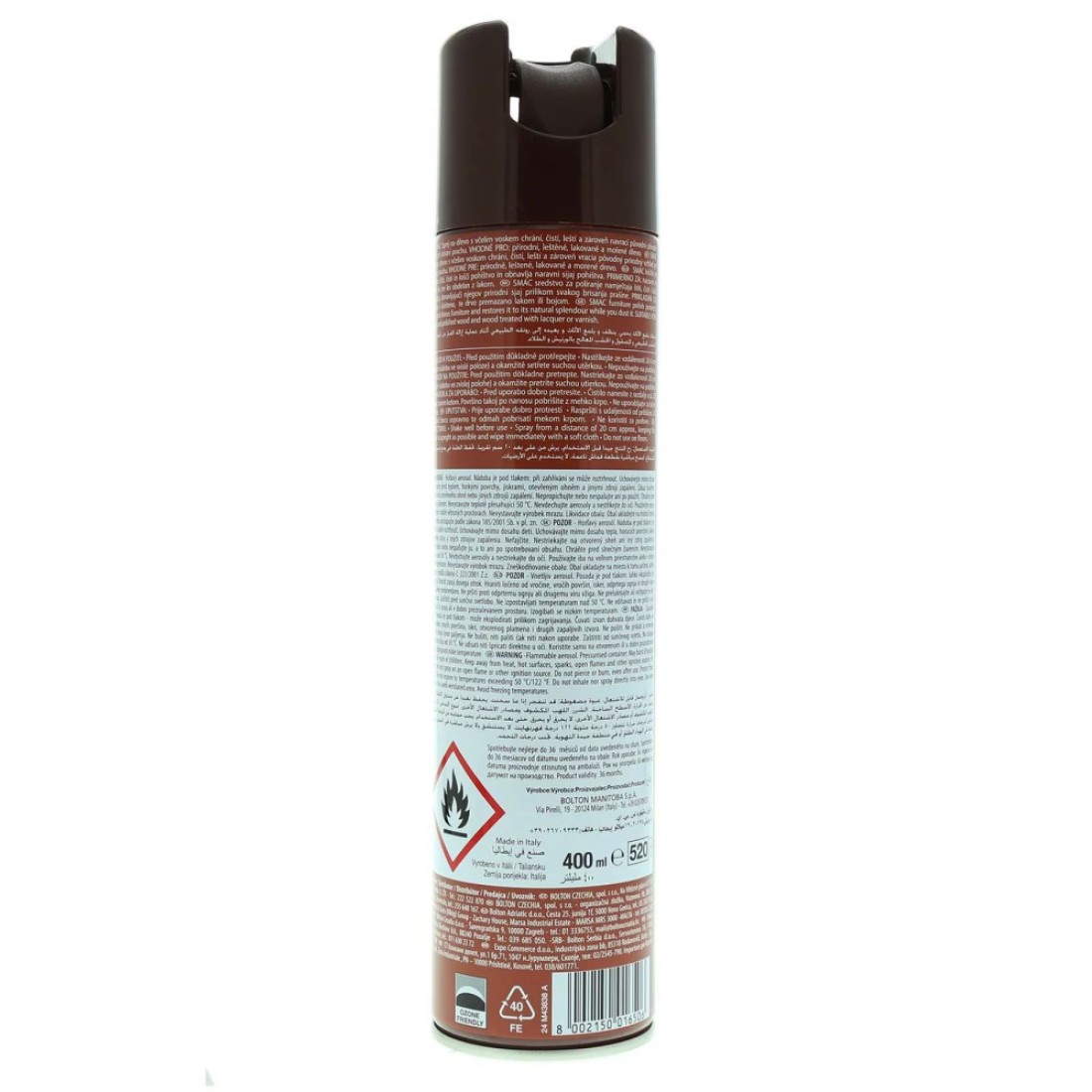 SMAC Furniture Polish Spray 400ml
