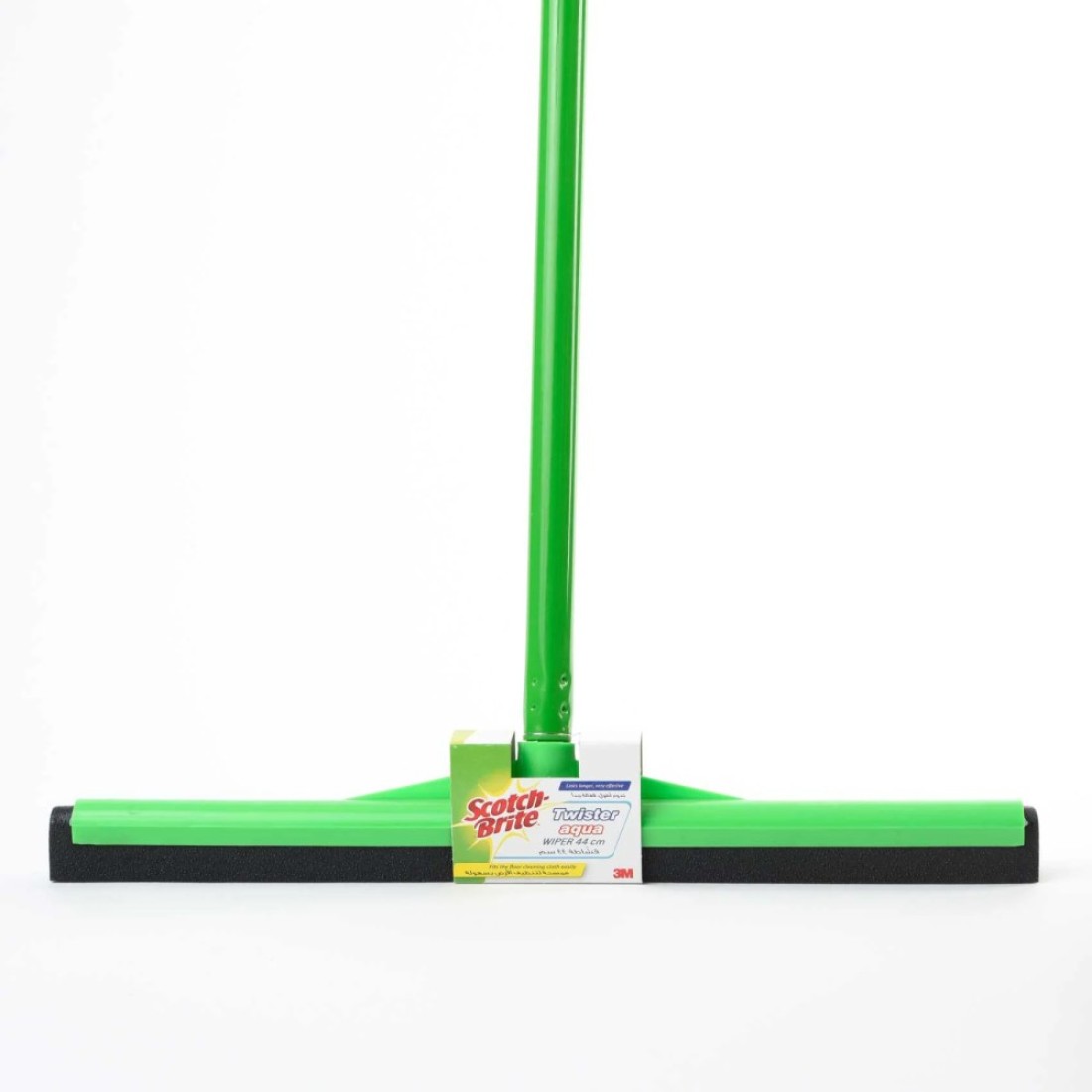 Scotch Brite Squeegee Stick Green