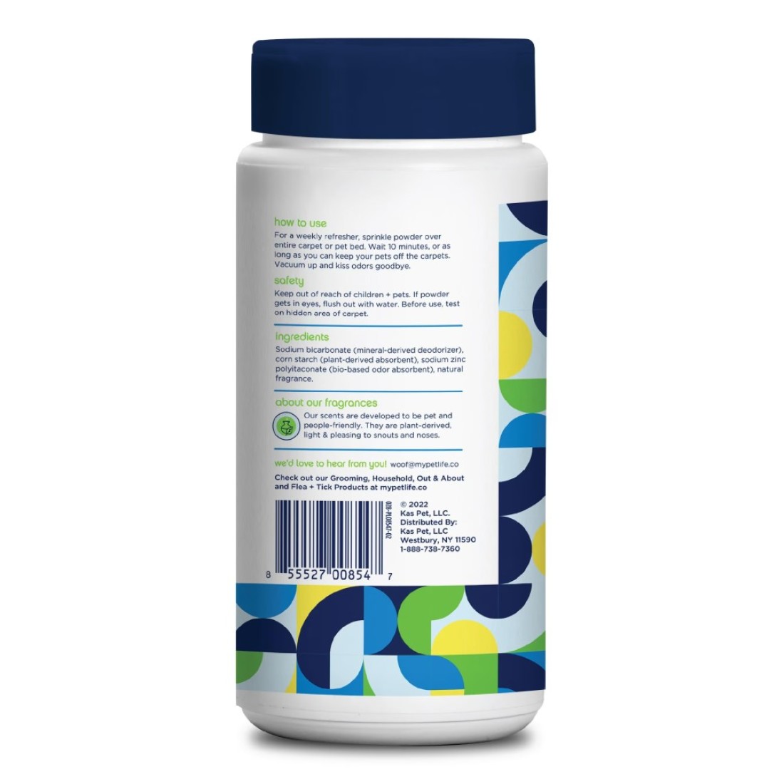 Pet Life Unlimited Carpet Refresher Powder Carpet Deodorizer Powder Pet Safe Carpet Powder Pet Odor Eliminator for Carpet with PlantBased Juniper Leaf Scent Made in the USA 16oz Pack of 1