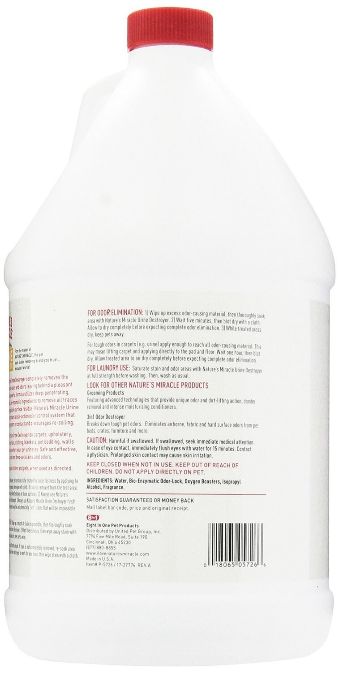 Natures Miracle Pet Urine Destroyer