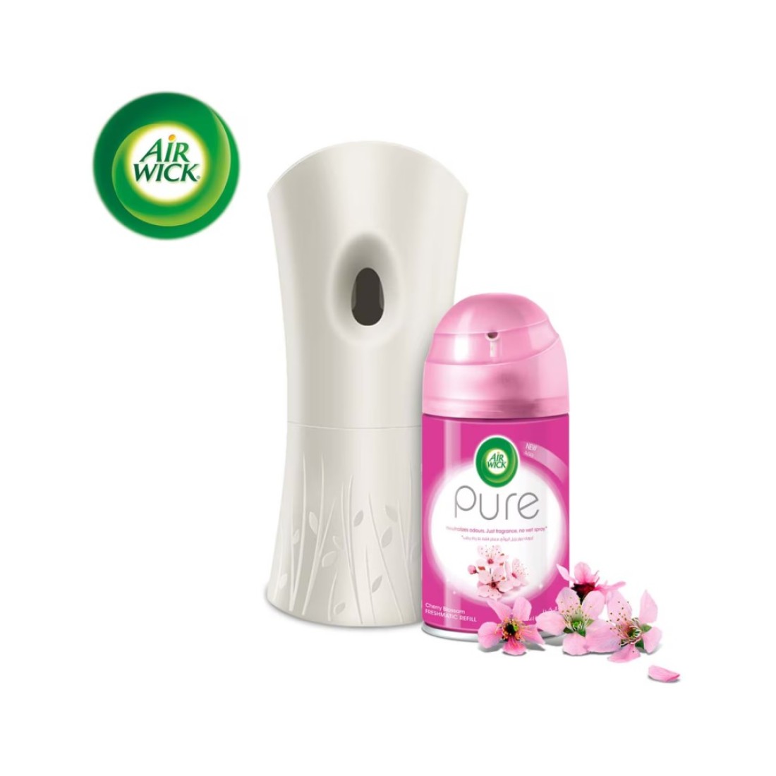 Airwick Kit Freshmatic Auto Spray Cherry Blossom 250ml