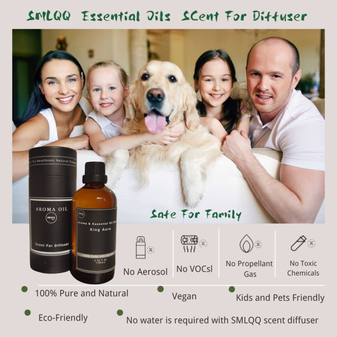 Hotel Scents King Aura Aroma Oil Refill 100 ml Luxury Hotel Collection Diffuser Oil Scents for Scent Air Machine Home Luxury Scents for Diffuser 338 zo