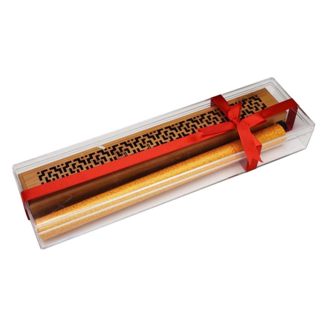 Al Riyah Cambodian Oud Sticks Gift Box Large Beige