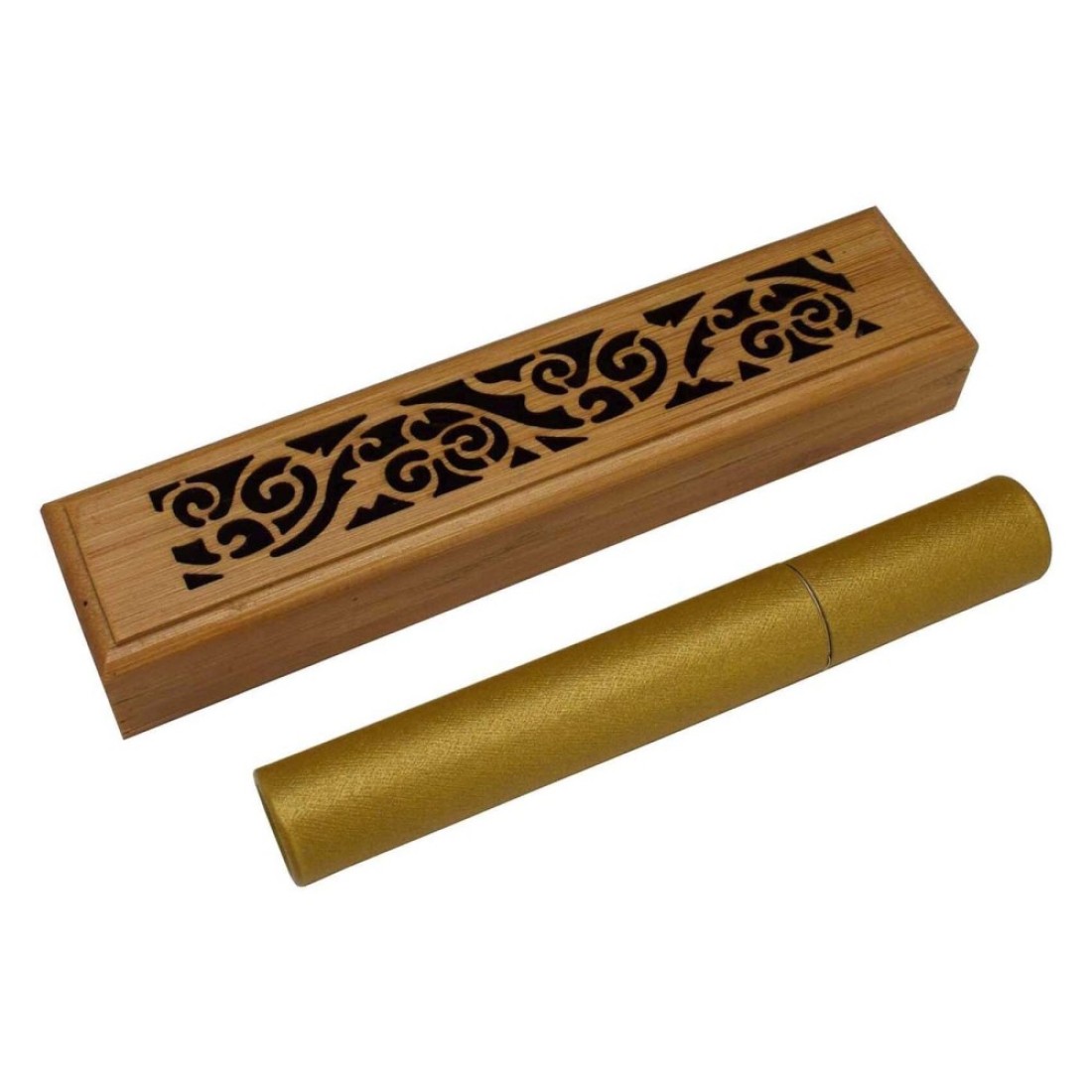 Al Riyah Cambodian Oud Sticks Gift Box Medium Beige