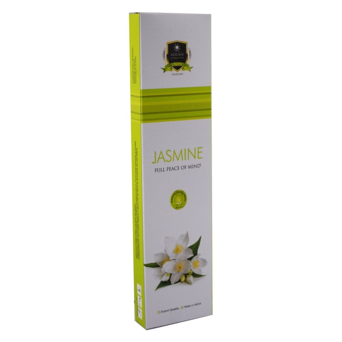 Alaukik Solitaire Collection Incense Sticks Jasmine