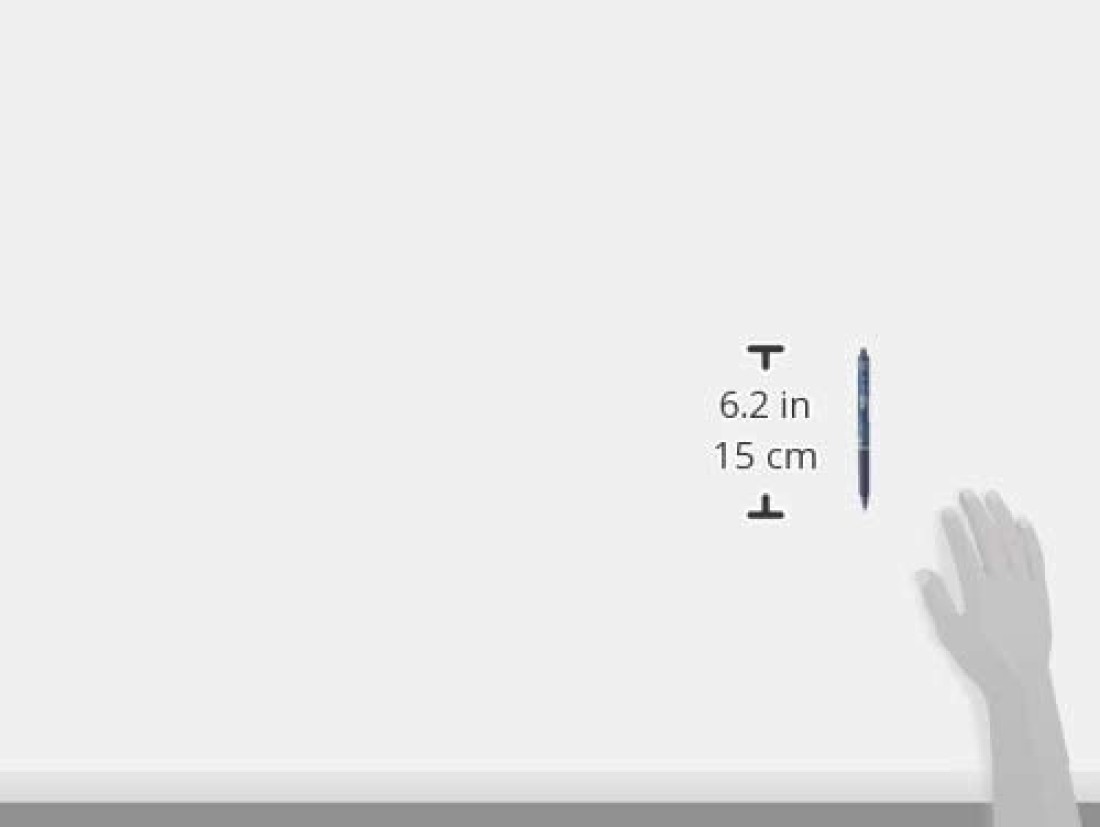 Generic Pilot 134339 Pen Frixion Clicker Erasable Fine Point Pen, Navy, Pack Of 12