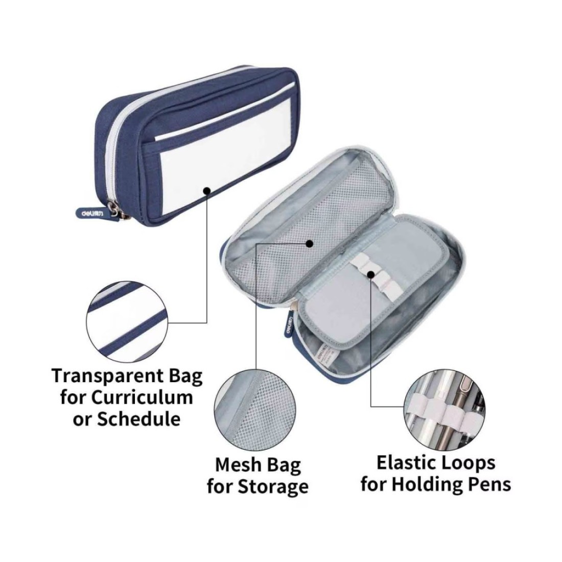 Deli Pencil Case Kit