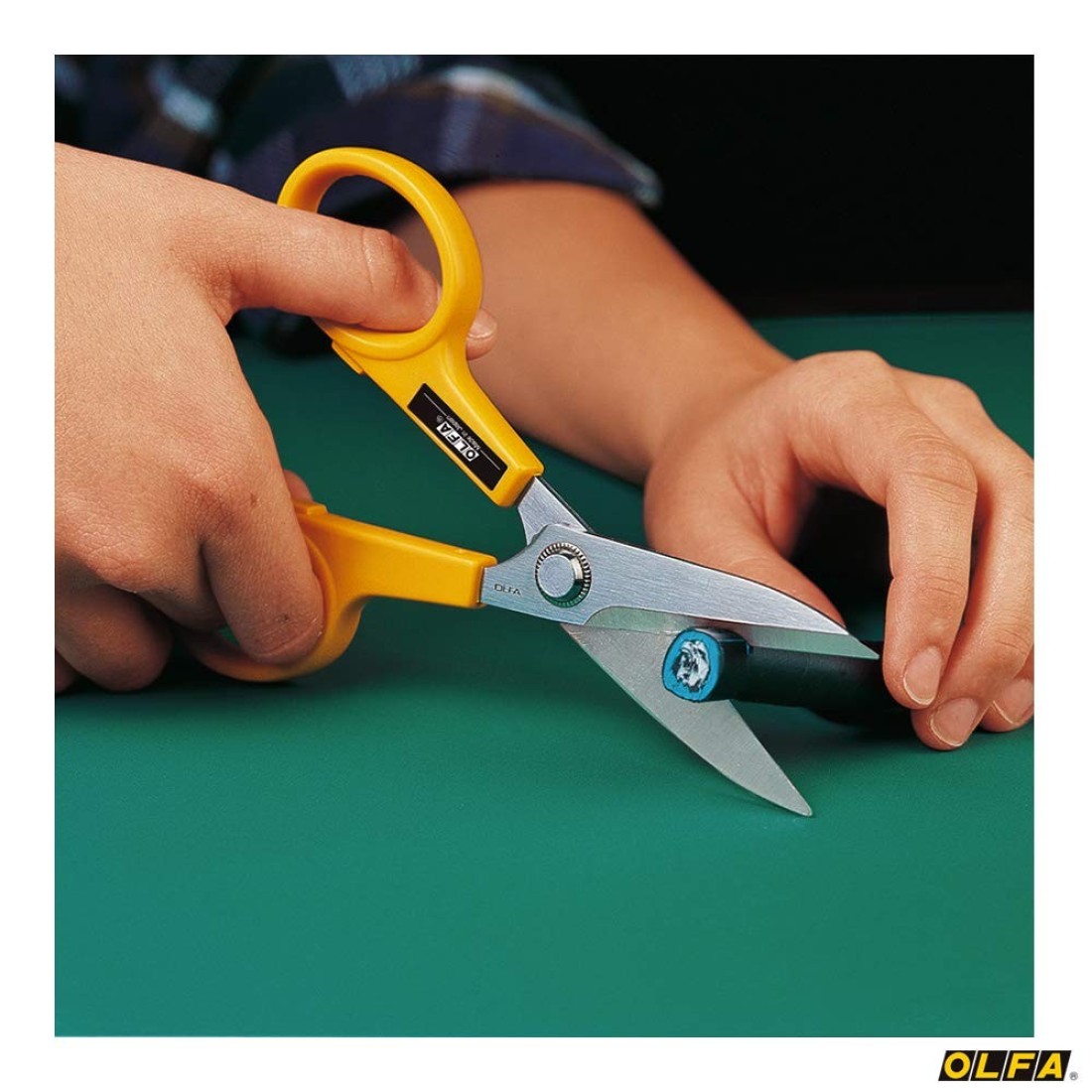 OLFA Household Scissors LShaped 112B